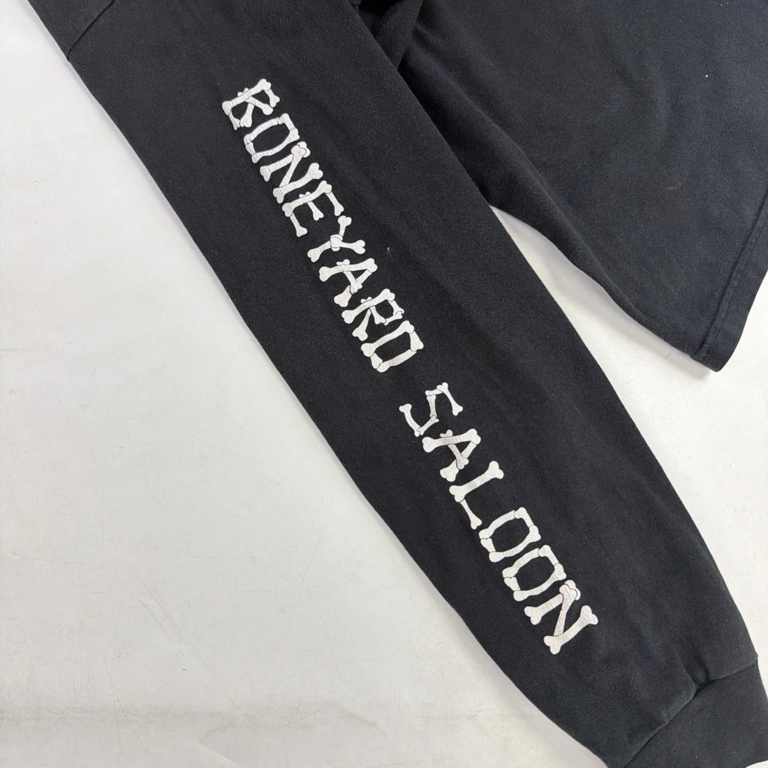 Boneyard Saloon Long Sleeve T-Shirt Size XL
