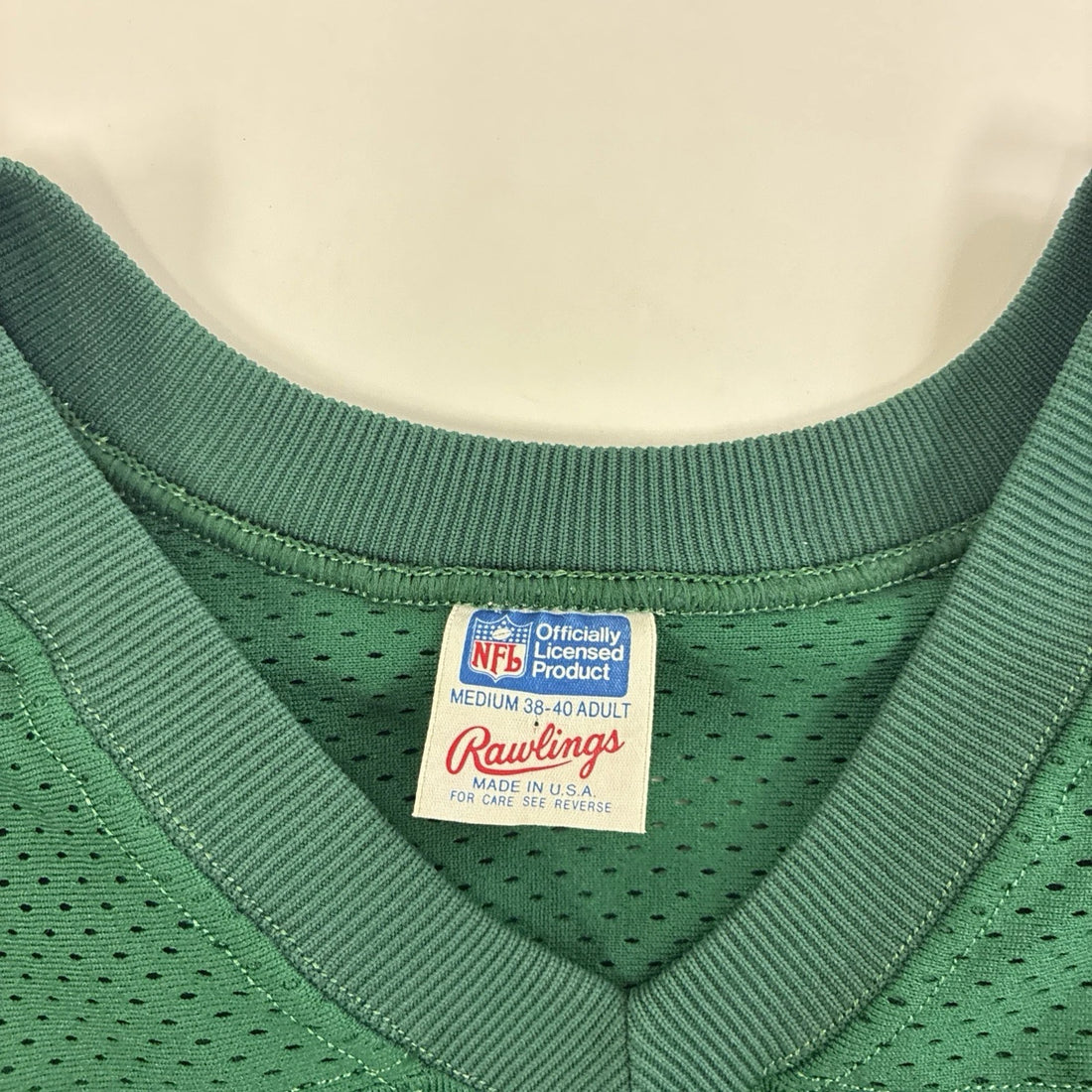 Vintage Green Bay Packers James Lofton Rawlings Jersey Size Medium 80s NFL