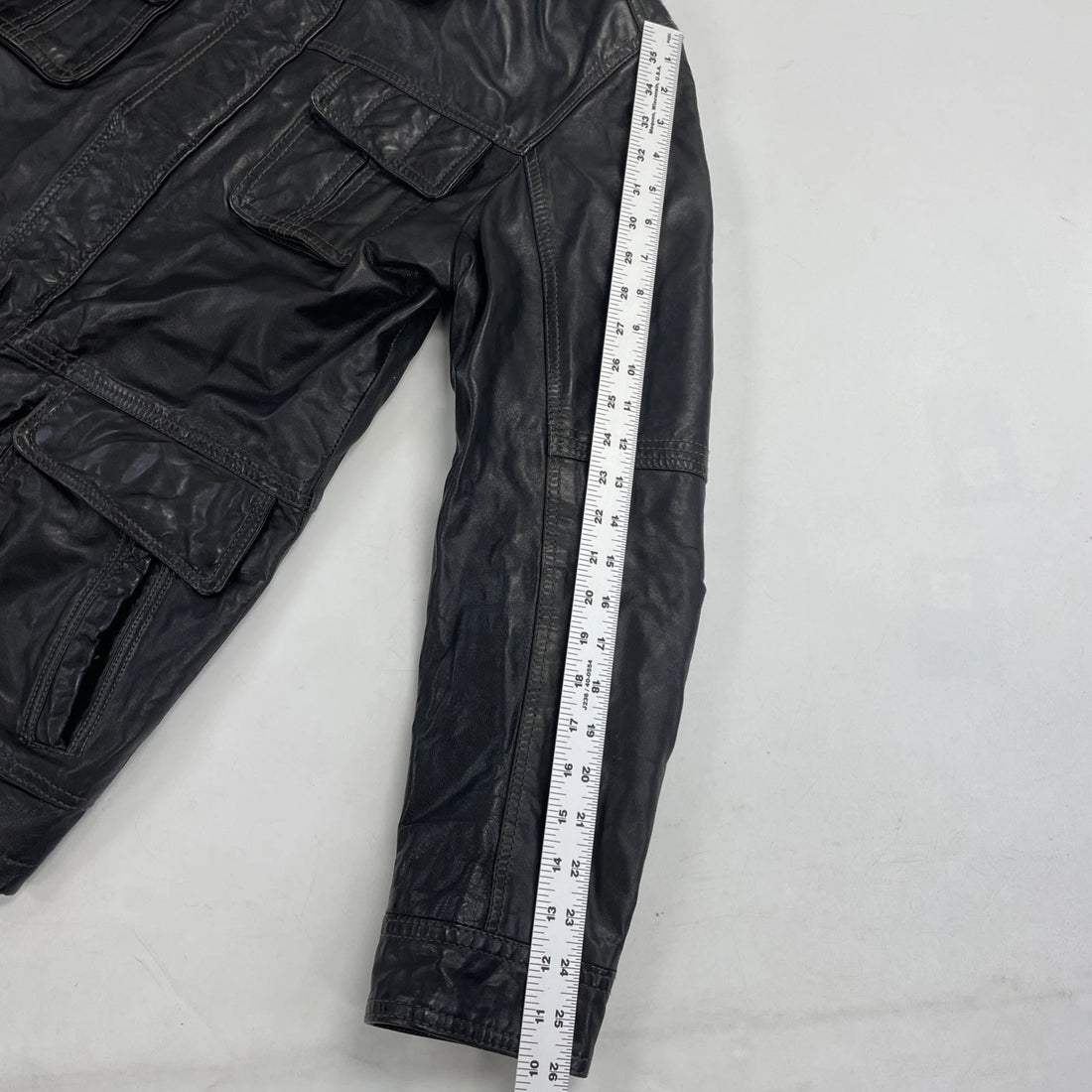 Danier Leather Coat Jacket Size Medium