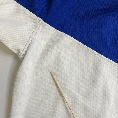 Vintage Kansas Jayhawks Nike Basketball Warm Up Shooting Jersey Size 2XL NCAA