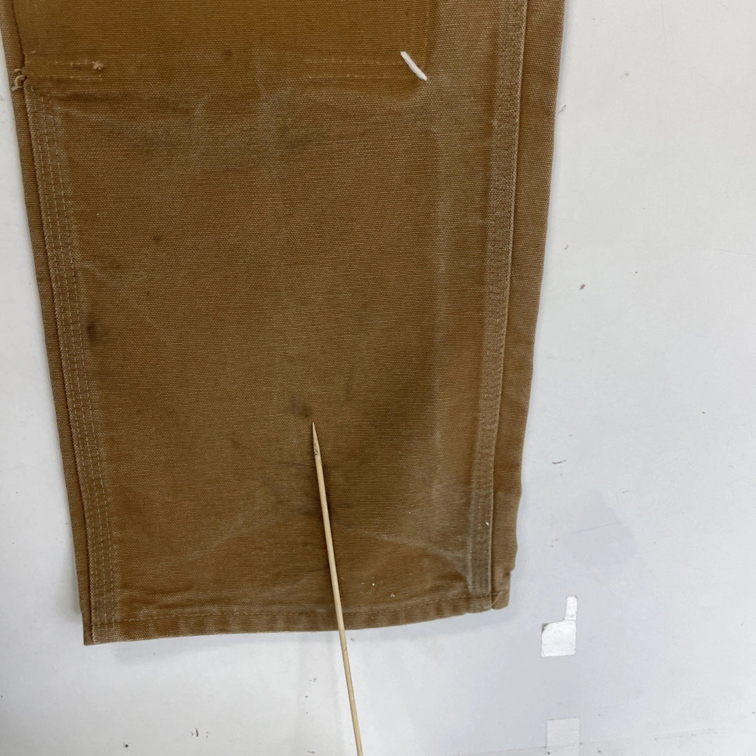 Carhartt Canvas Carpenter Work Pants 30 X 31 Brown