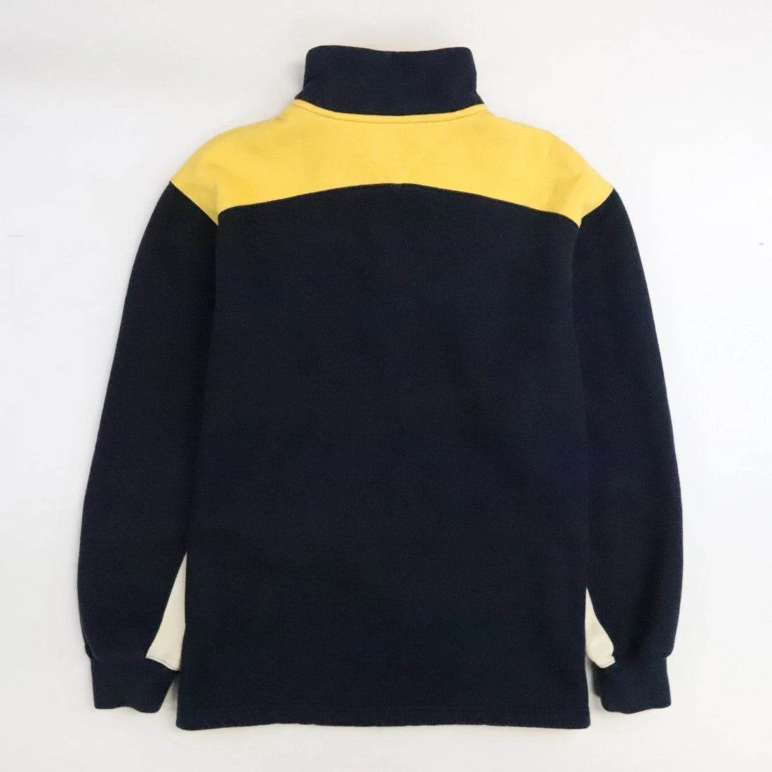Vintage Tommy Hilfiger 1/4 Zip Sweatshirt Size Small