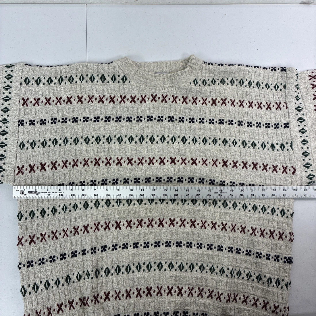 Vintage Cape Isle Knitters Sweater Size XL