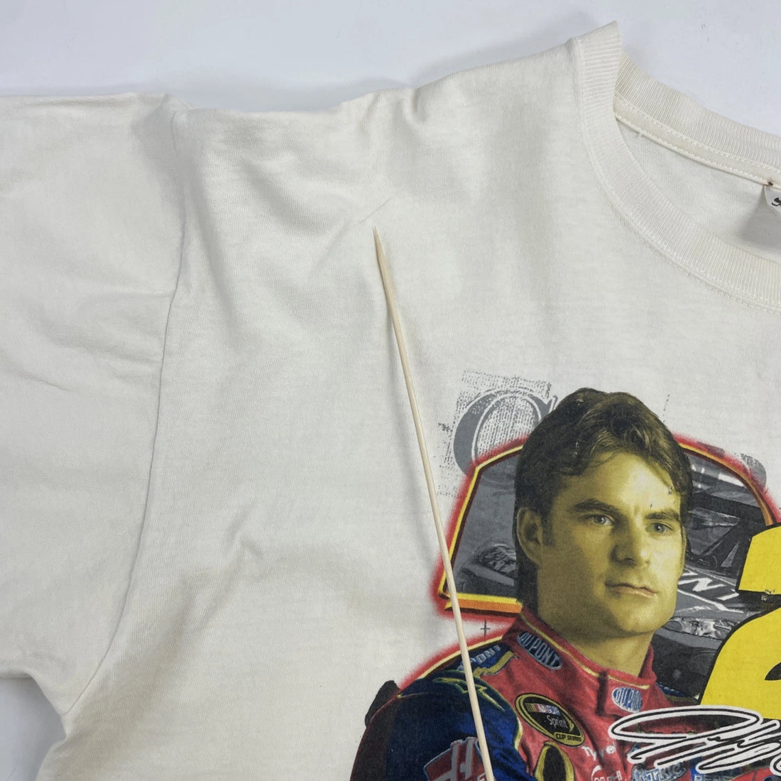 Jeff Gordon Red Hot Racing T-Shirt Size 2XL NASCAR