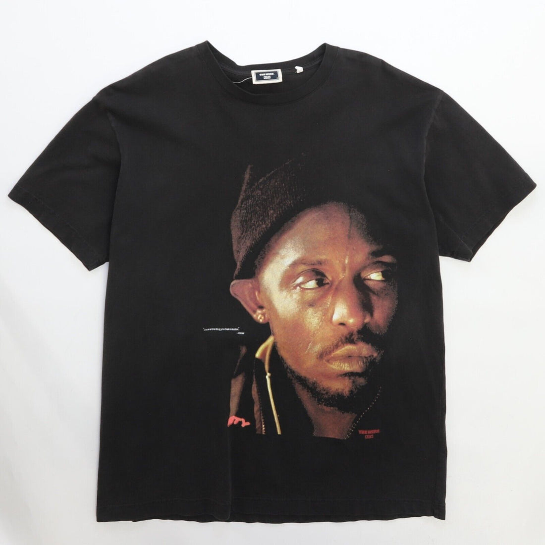 Kith The Wire Omar Little T-Shirt Size Large HBO 2022