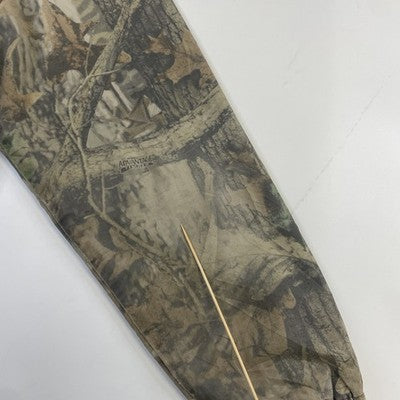 Vintage Mad Dog Advantage Timber Camo Bomber Jacket Size XL