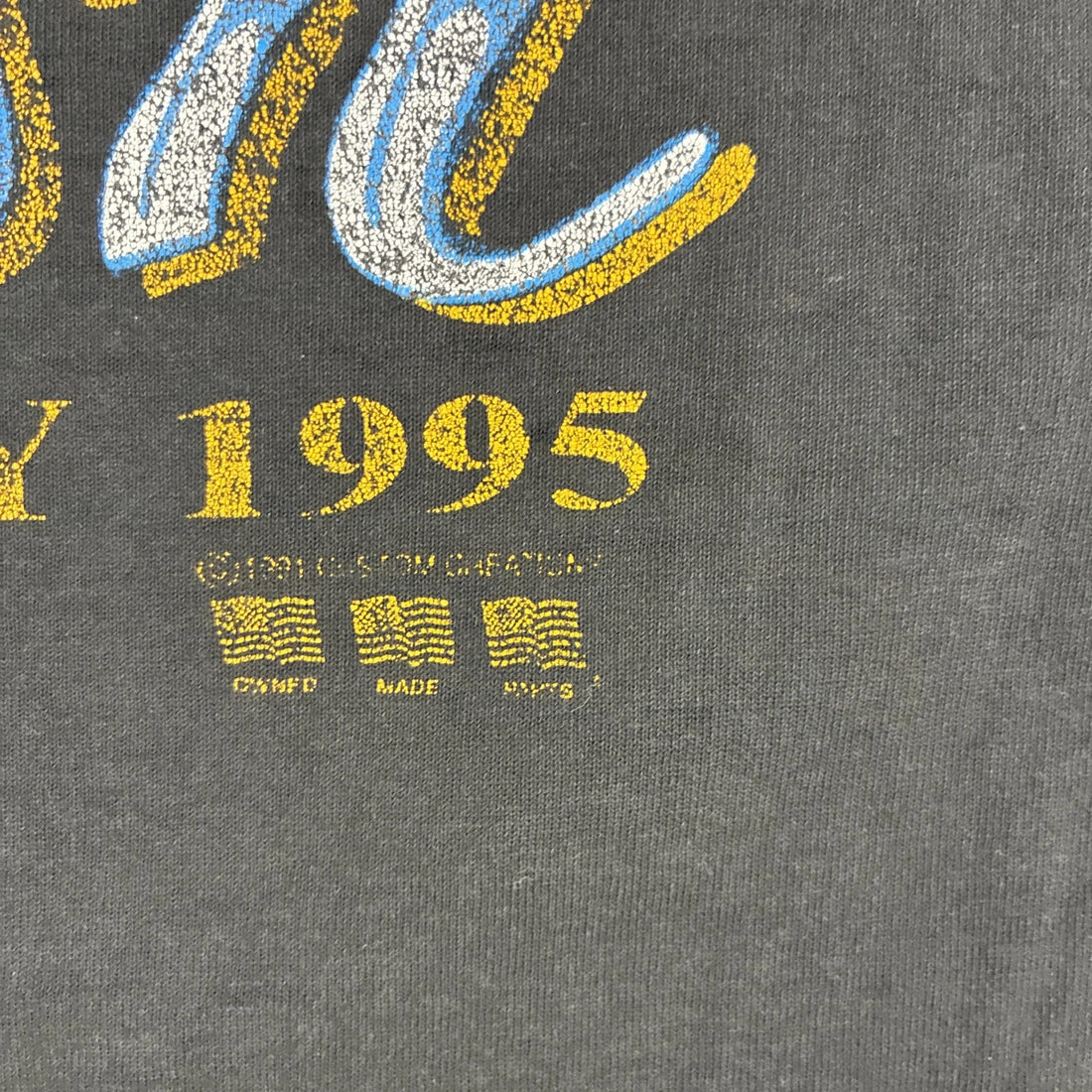 Vintage Sturgis Rally Black Hills Classic Eagle T-Shirt Size XL 1995 90s