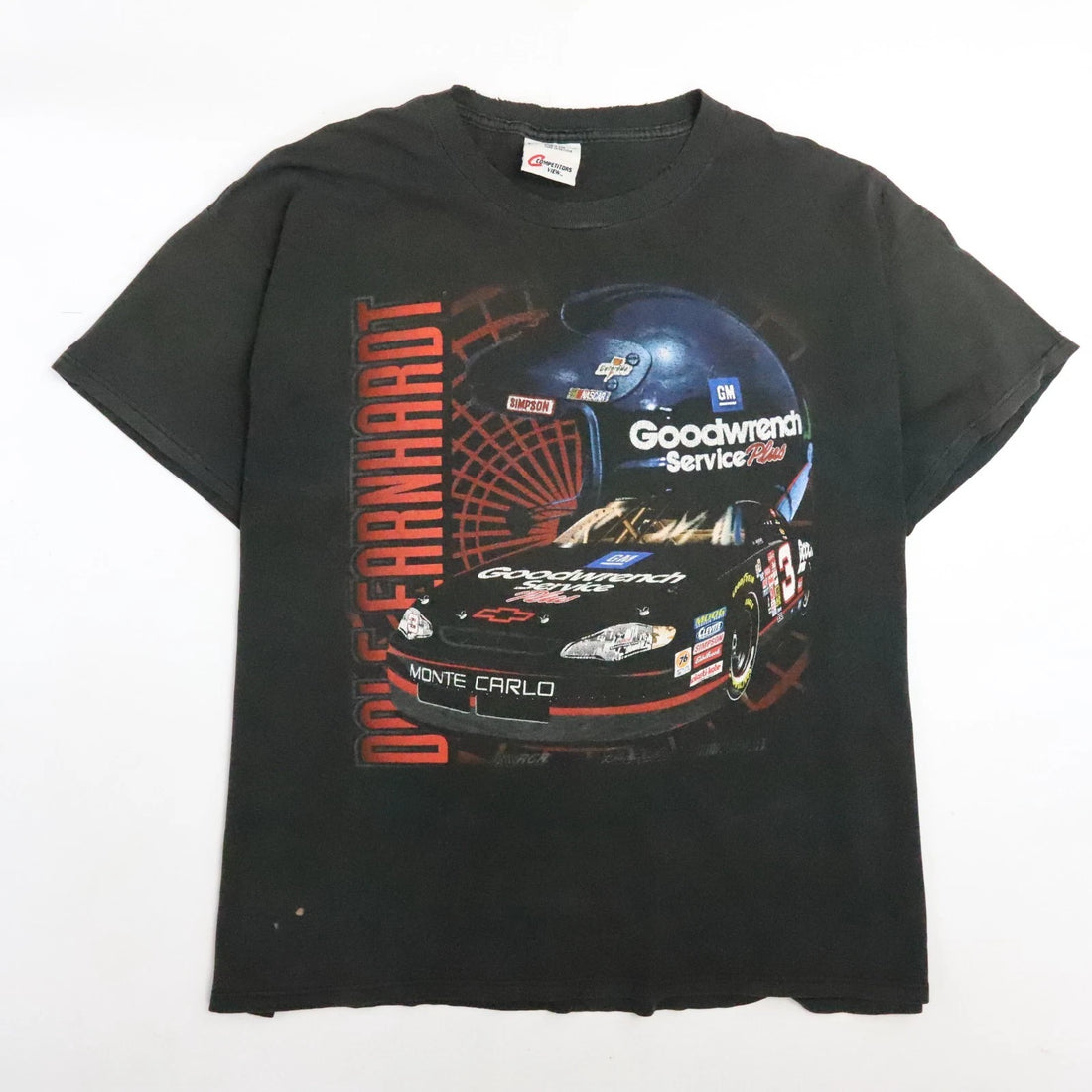 Vintage Dale Earnhardt Goodwrench Racing T-Shirt Size 2XL
