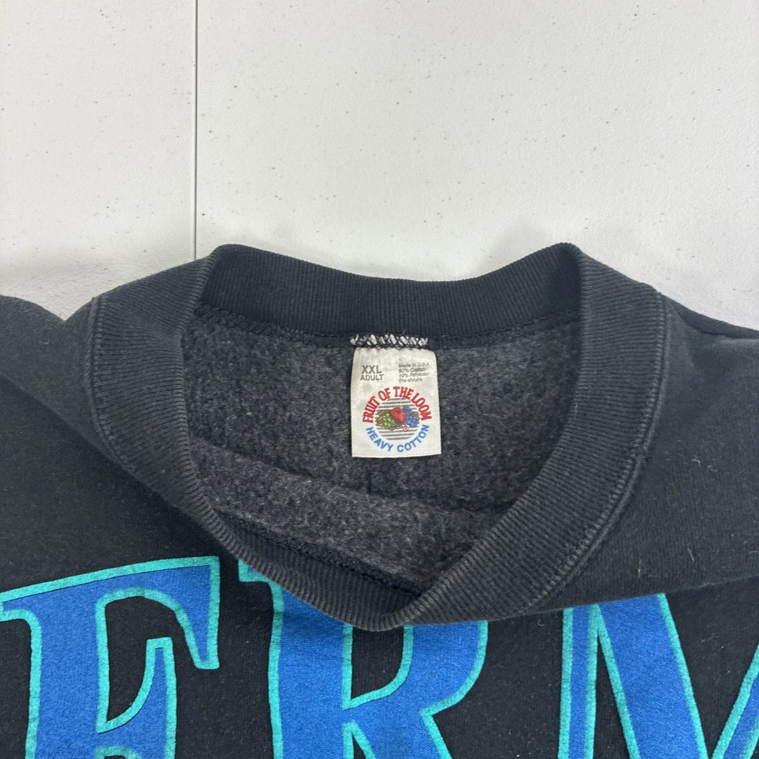 Vintage St. Germain Snowmobile Spell Out Crewneck Sweatshirt Size 2XL