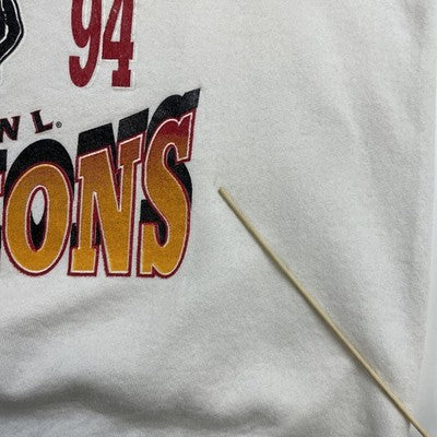 Vintage Wisconsin Badgers Rose Bowl Champions Sweatshirt Size XL 1994 90s NCAA