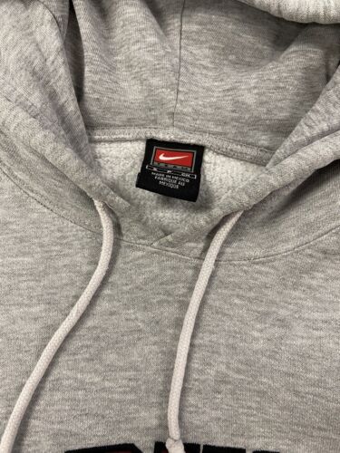 Vintage Harvard Crimson Nike Sweatshirt Hoodie Size Small Gray NCAA