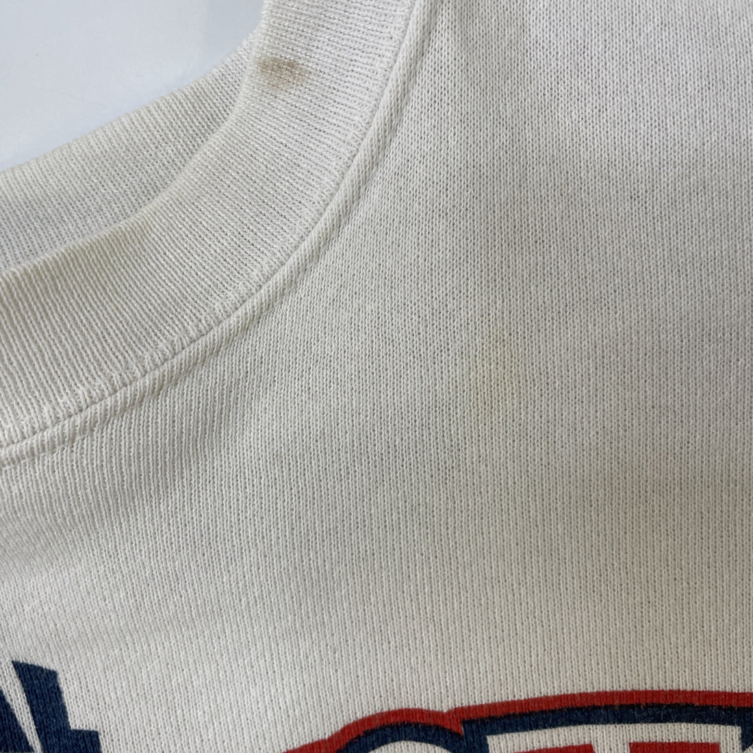 Vintage Cleveland Indians Crewneck Sweatshirt Size Medium 1995 90s MLB