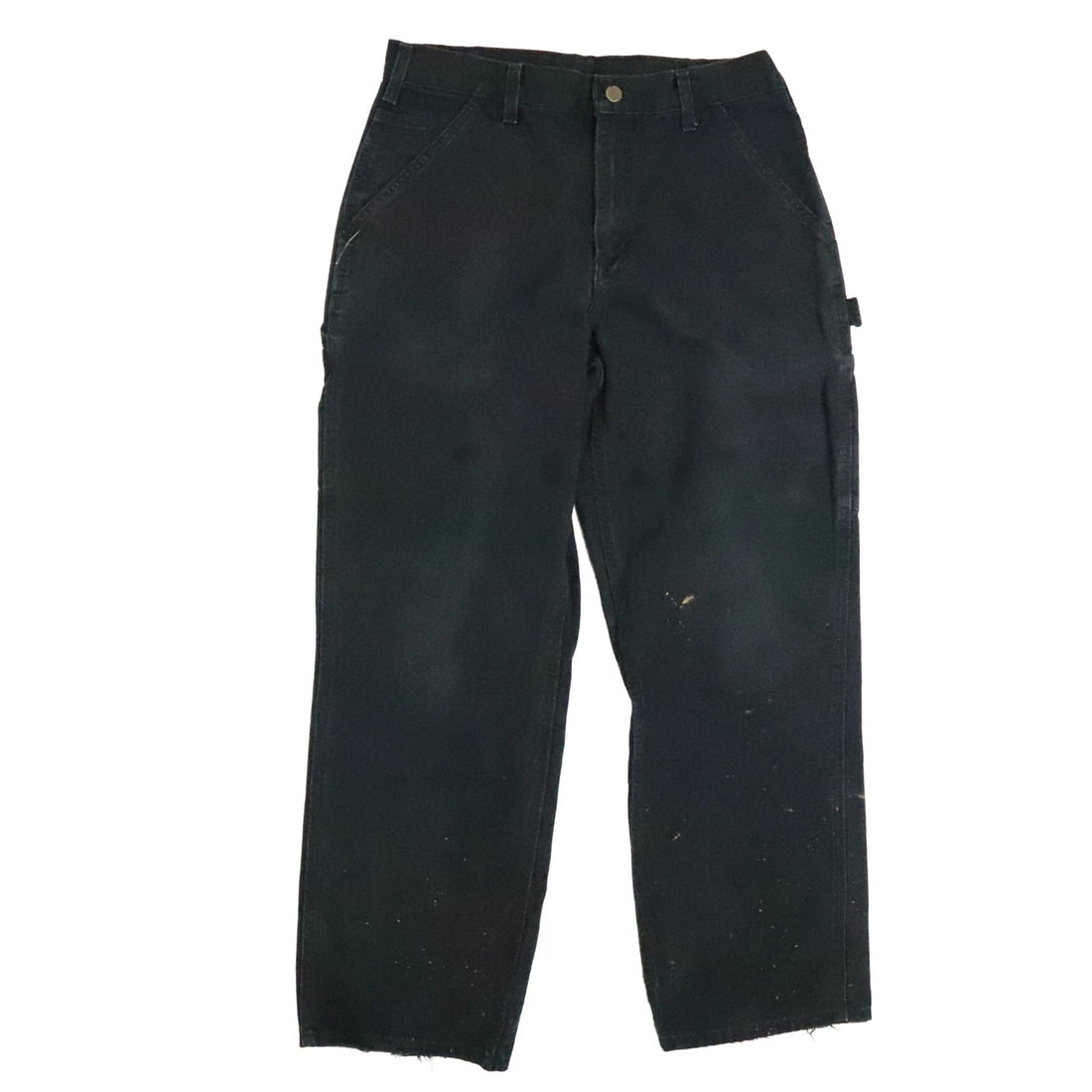 Carhartt Carpenter Work Pants Size 32 X 30 Black