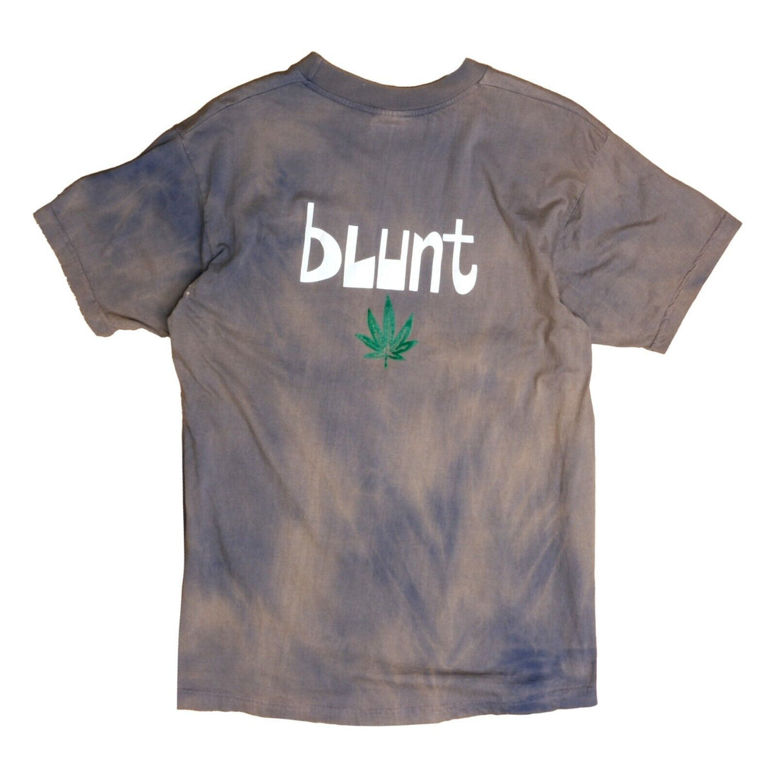 Vintage Blunt Pot Weed Marijuana T-Shirt Size XL Puff Print