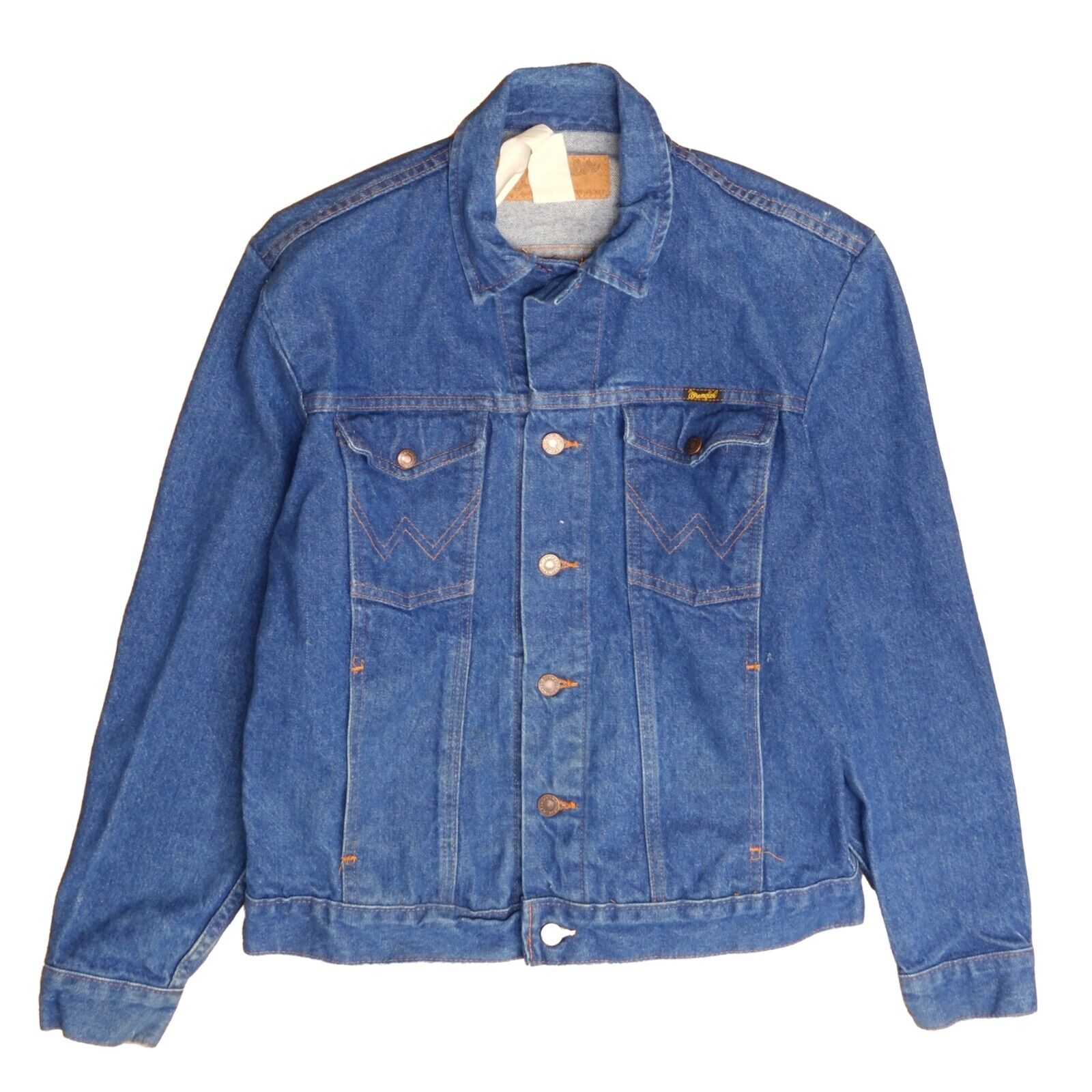 Vintage Levi Strauss & Co Denim Jean Trucker Jacket Size XS Blue 