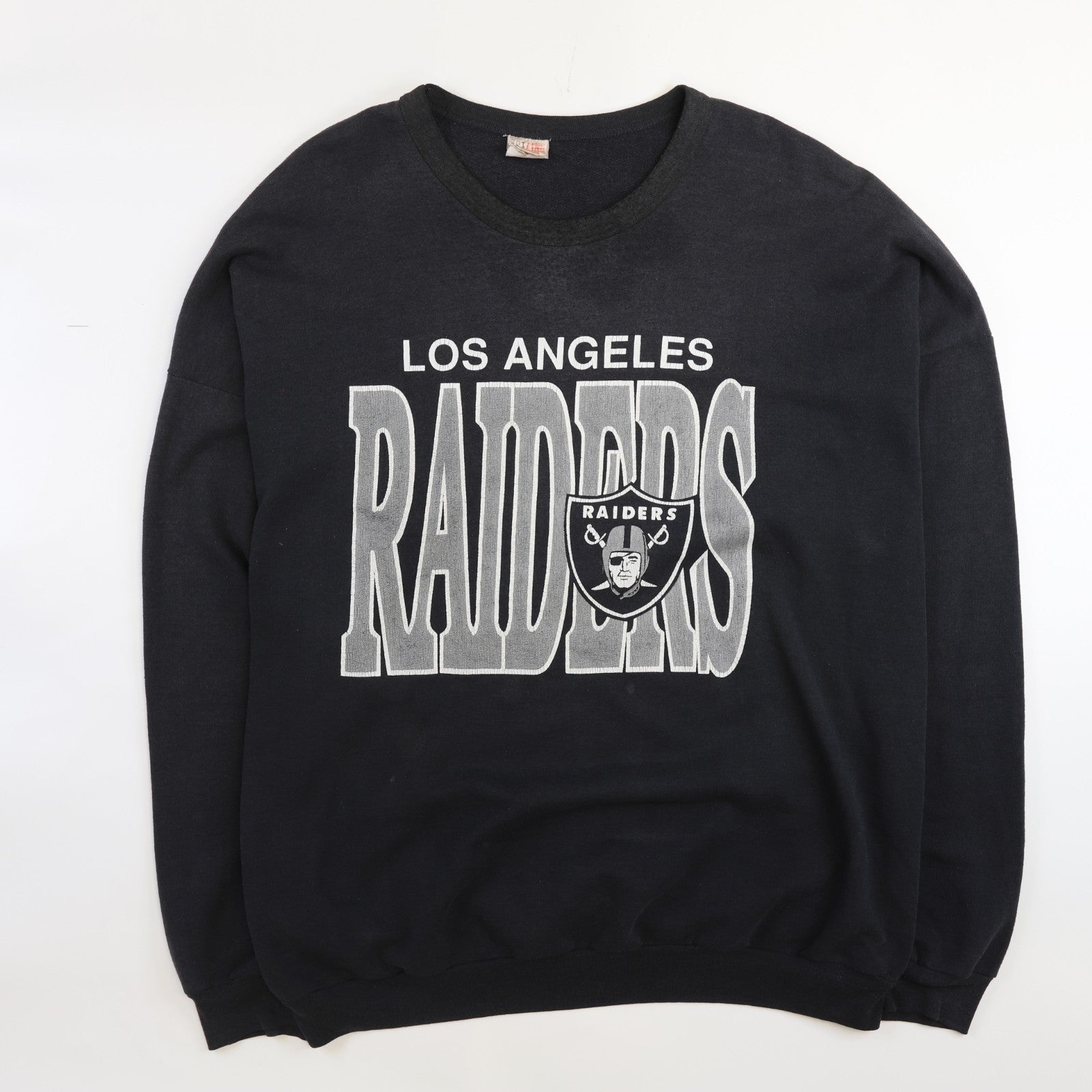 Vintage Los Angeles Raiders Sweatshirt Crewneck Size XL 90s