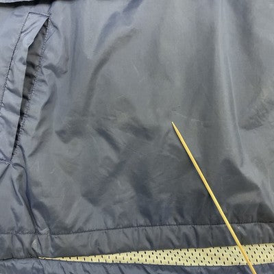 Vintage Nike Anorak Pullover Windbreaker Light Jacket Size Large Blue