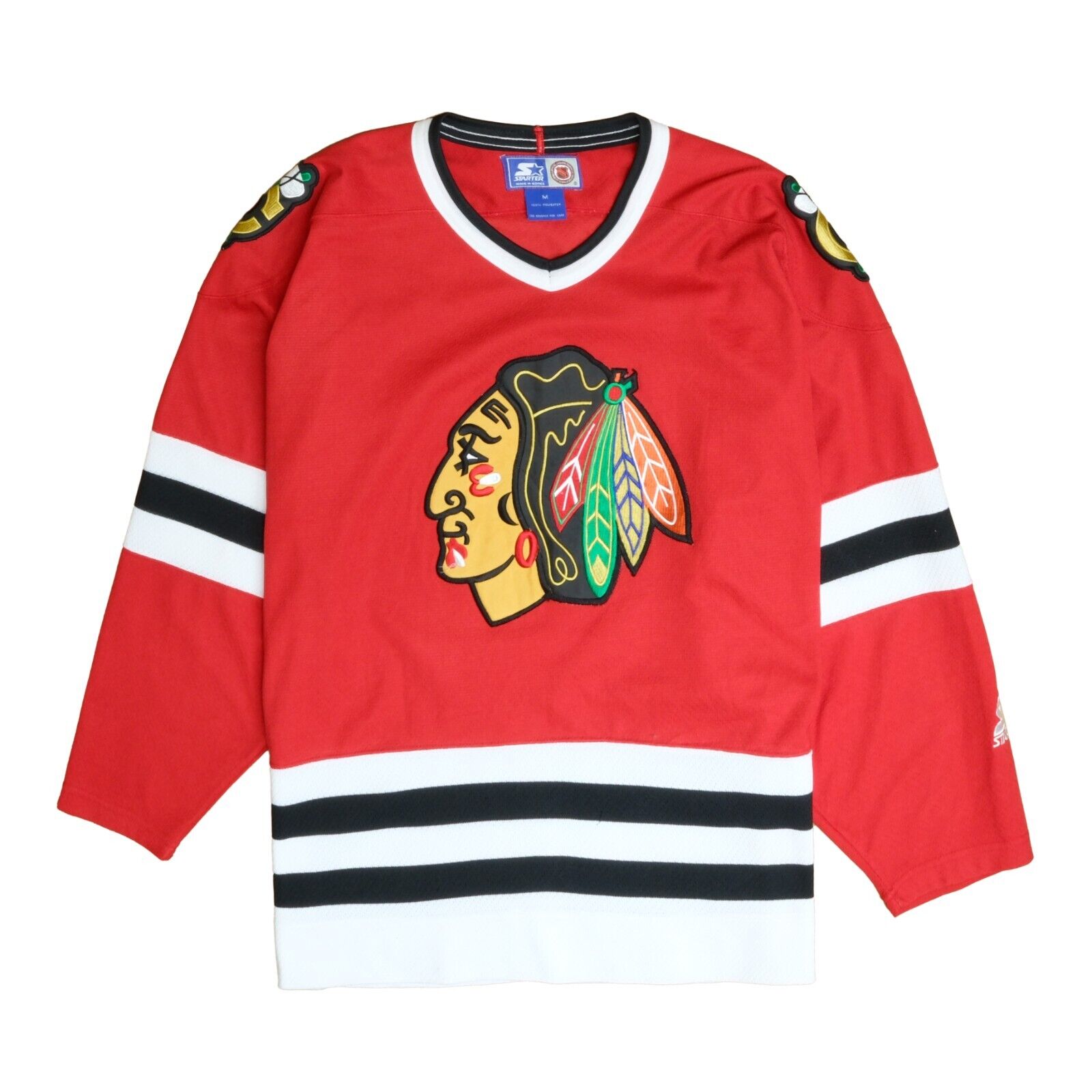 Blackhawks old school jersey online