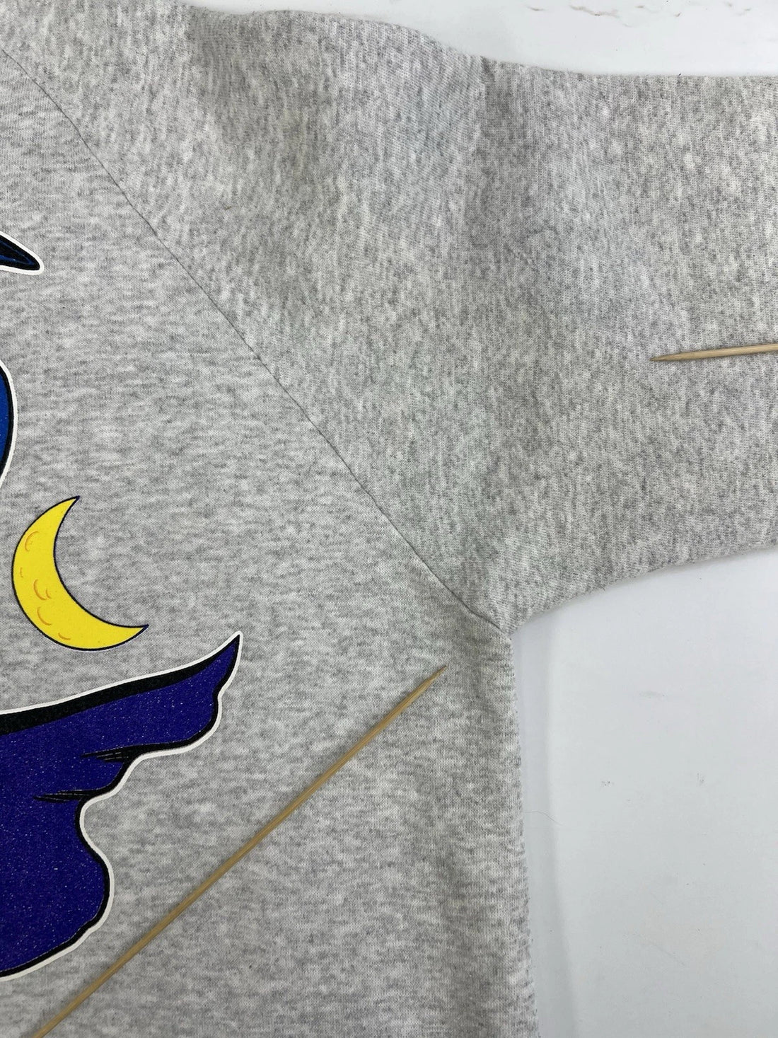 Vintage Betty Boop Witch Halloween Crewneck Sweatshirt Size Large 1995 90s