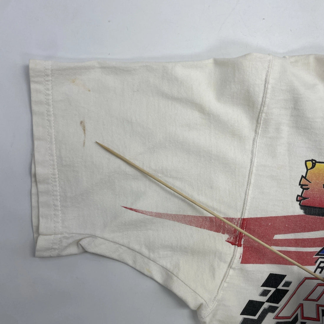 Vintage Robert Yates Racing T-Shirt Size XL All Over Print NASCAR
