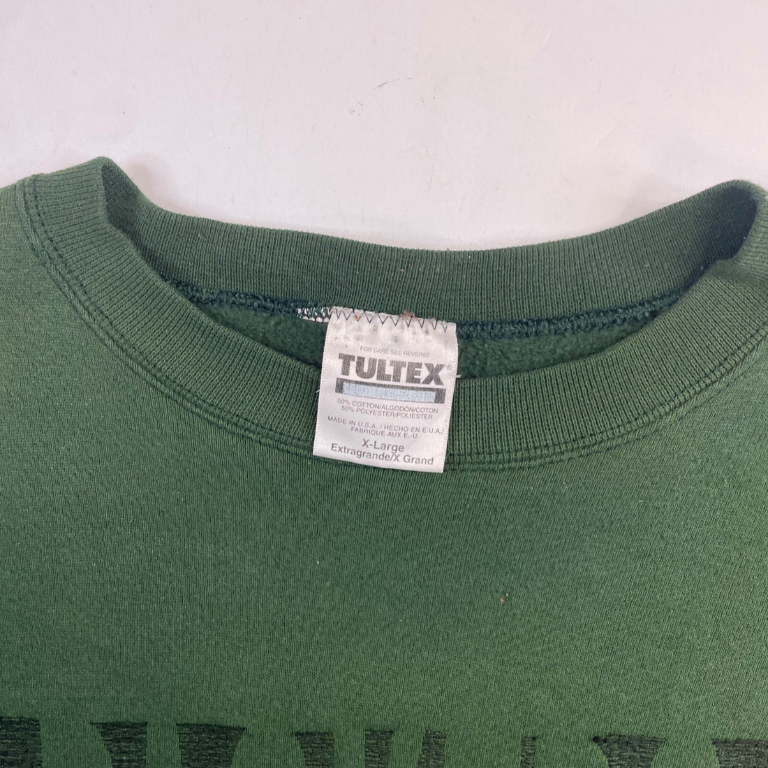Vintage Green Bay Packers Sweatshirt Crewneck Size XL NFL