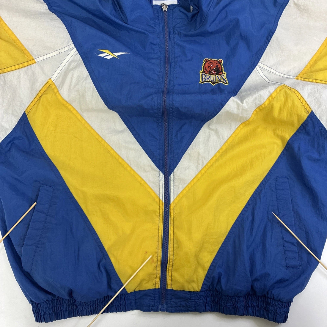 Vintage UCLA Bruins Reebok Windbreaker Light Jacket Size XL NFL