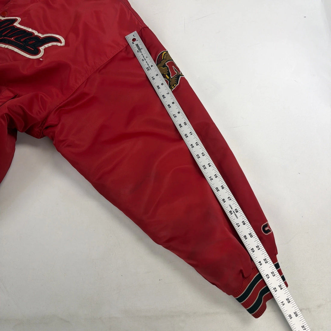 Maryland Terrapins Bomber Jacket Size 2XL NCAA