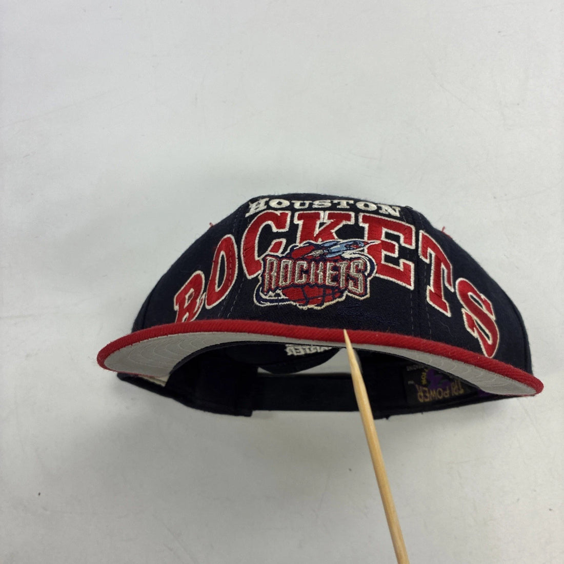 Vintage Houston Rockets Wool Starter Snapback Hat Cap OSFA NBA