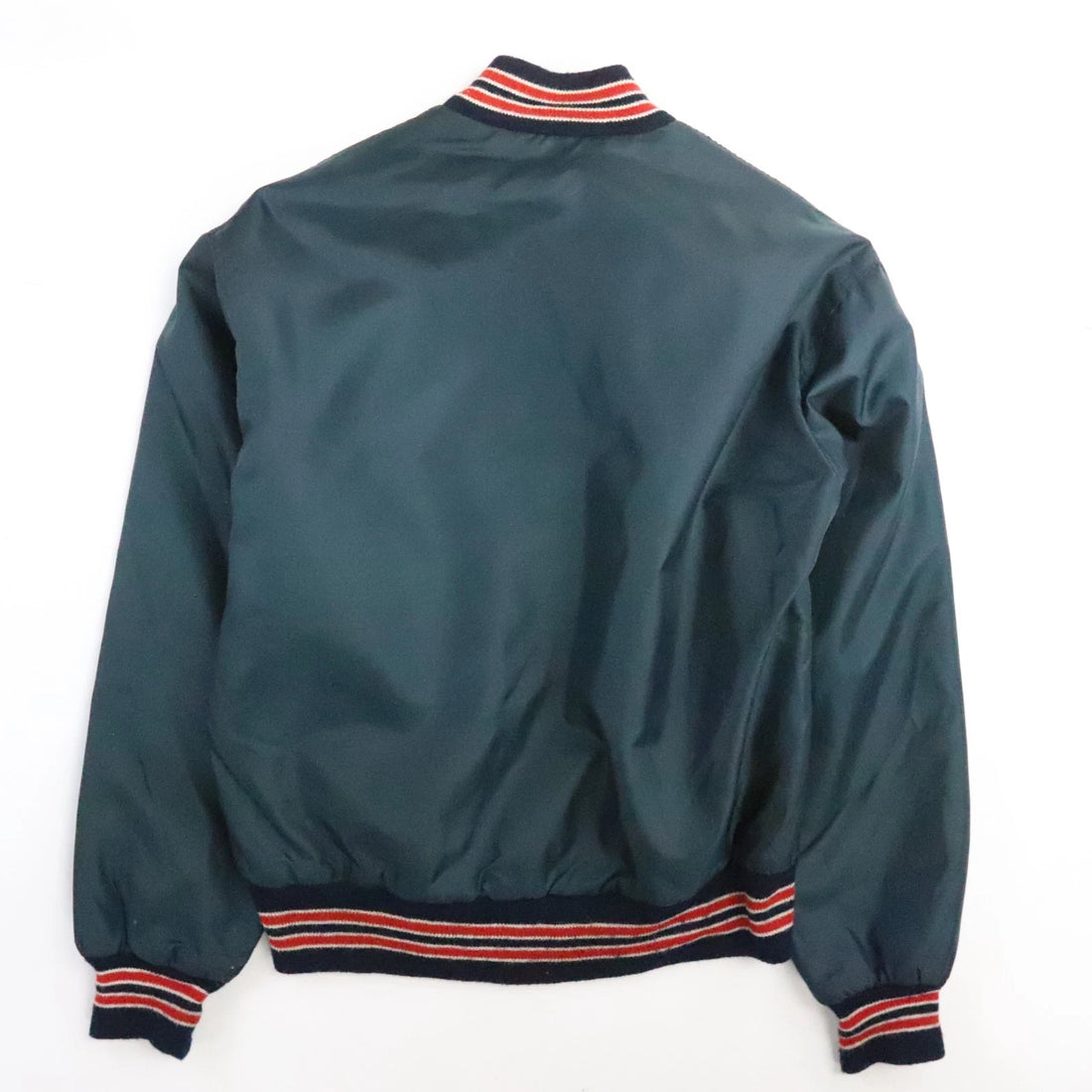 Vintage Boston Red Sox Satin Bomber Jacket Size Large MLB