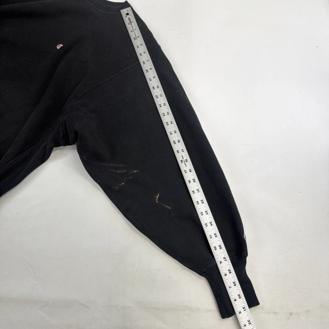 Vintage Champion Reverse Weave Crewneck Sweatshirt Size 2XL Black 90s