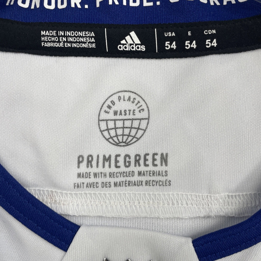 Toronto Maple Leafs VIP Guest 2024 Adidas Authentic Jersey Size 54 NHL