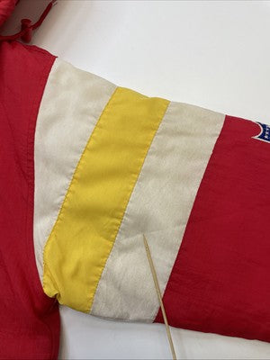 Vintage Kansas City Chiefs Logo Athletic Puffer Jacket Size Medium 90s NFL