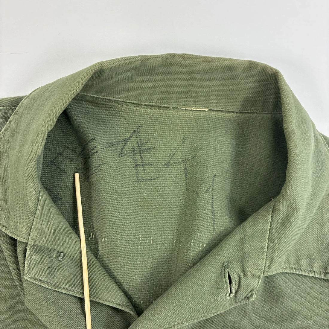 Vintage USMC OG 107 Field Shirt Size Large