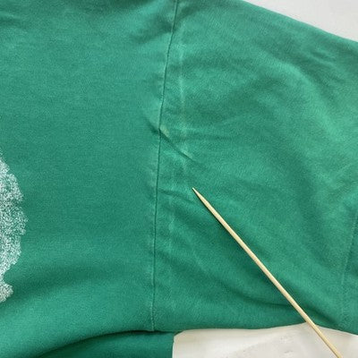 Vintage Notre Dame Football T-Shirt Size XL 90s NCAA