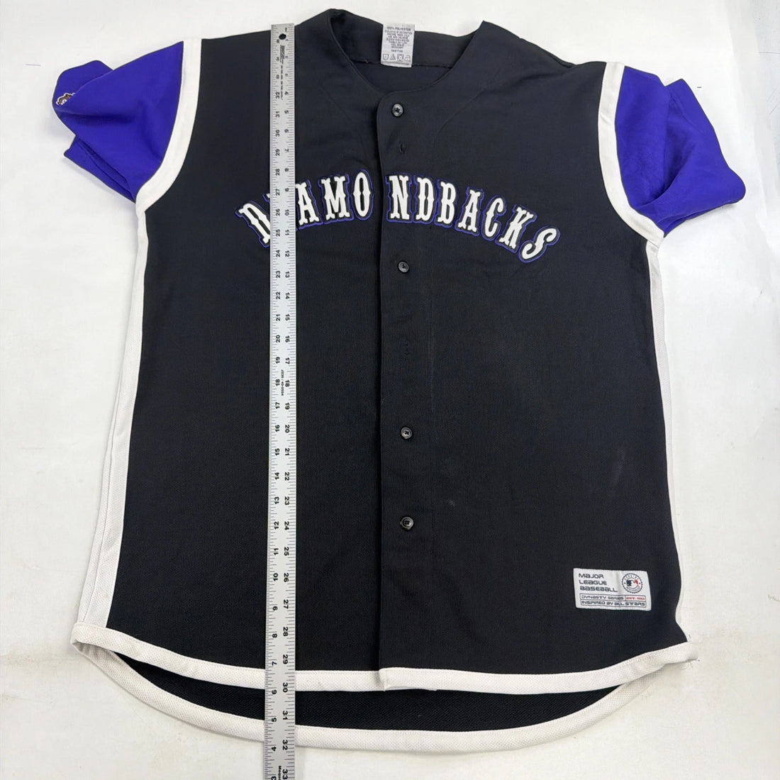 Vintage Arizona Diamondbacks Jersey Size Large MLB