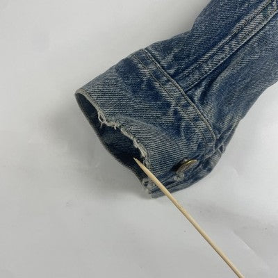 Vintage Lee Denim Jacket Size 34R PATD-153438