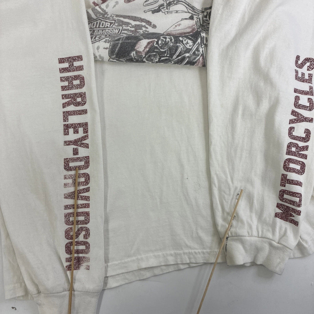 Harley Davidson Motorcycles Long Sleeve T-Shirt Size XL