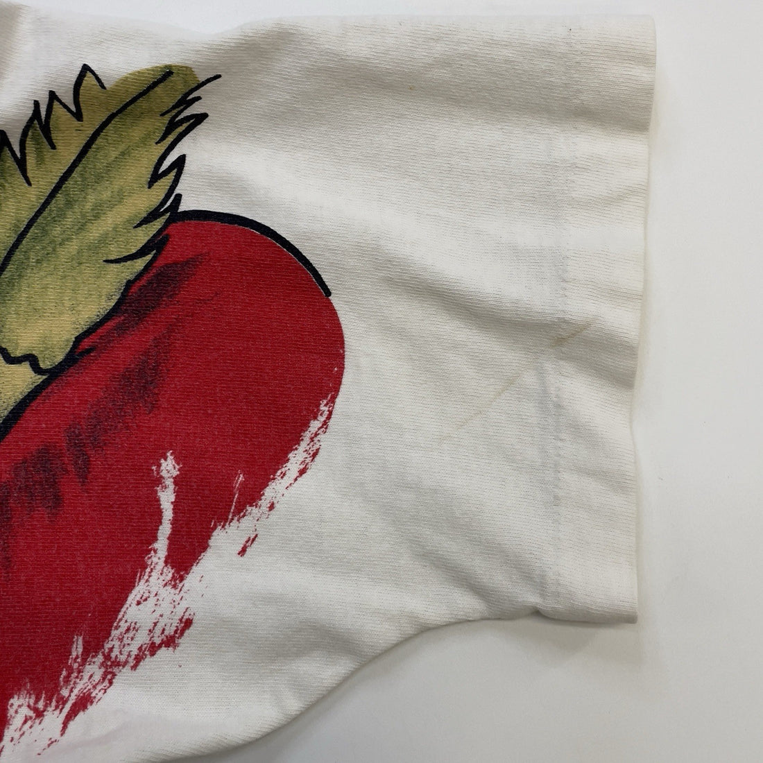 Vintage Mickey Mouse Disney Grapes Strawberries T-Shirt One Size AOP 90s