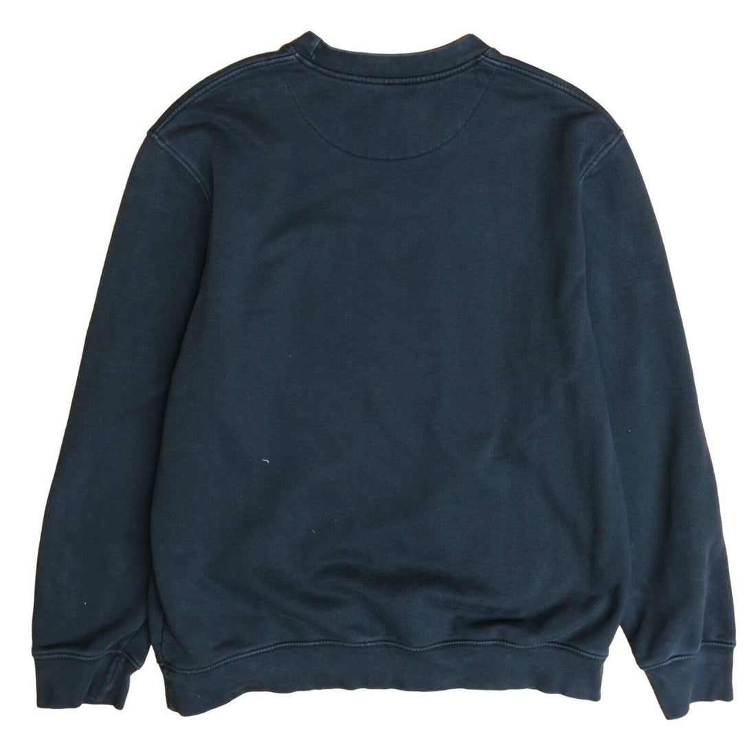 Vintage Nike Sweatshirt Crewneck Size Medium Black Embroidered Swoosh