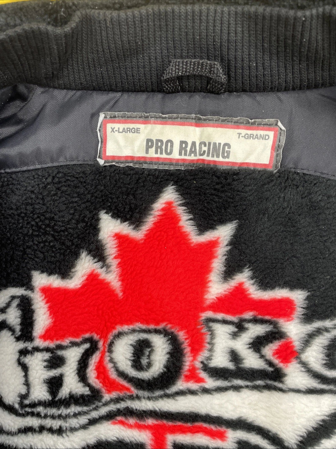 Vintage Choko Snowmobole Racing Jacket Size XL