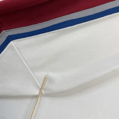 Vintage Colorado Avalanche Mike Ricci CCM Jersey Size XL NHL