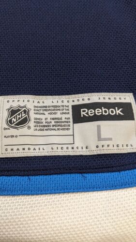 Winnipeg Jets Jacob Trouba Reebok Jersey Size Large Blue NHL