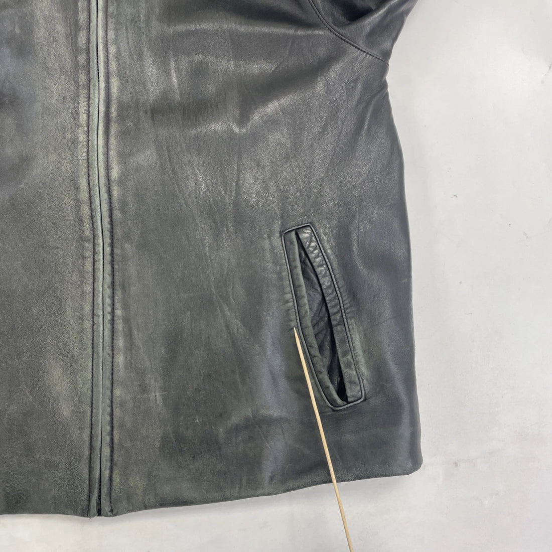 Vintage Wilsons Leather Coat Jacket Size Large