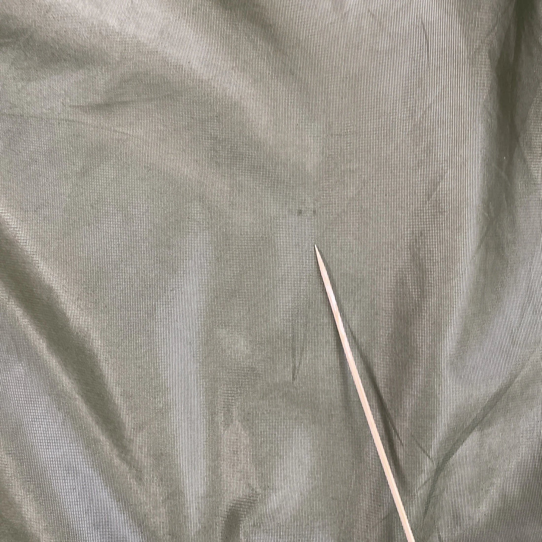 Vintage Military Combat Jacket Liner Size Large Green