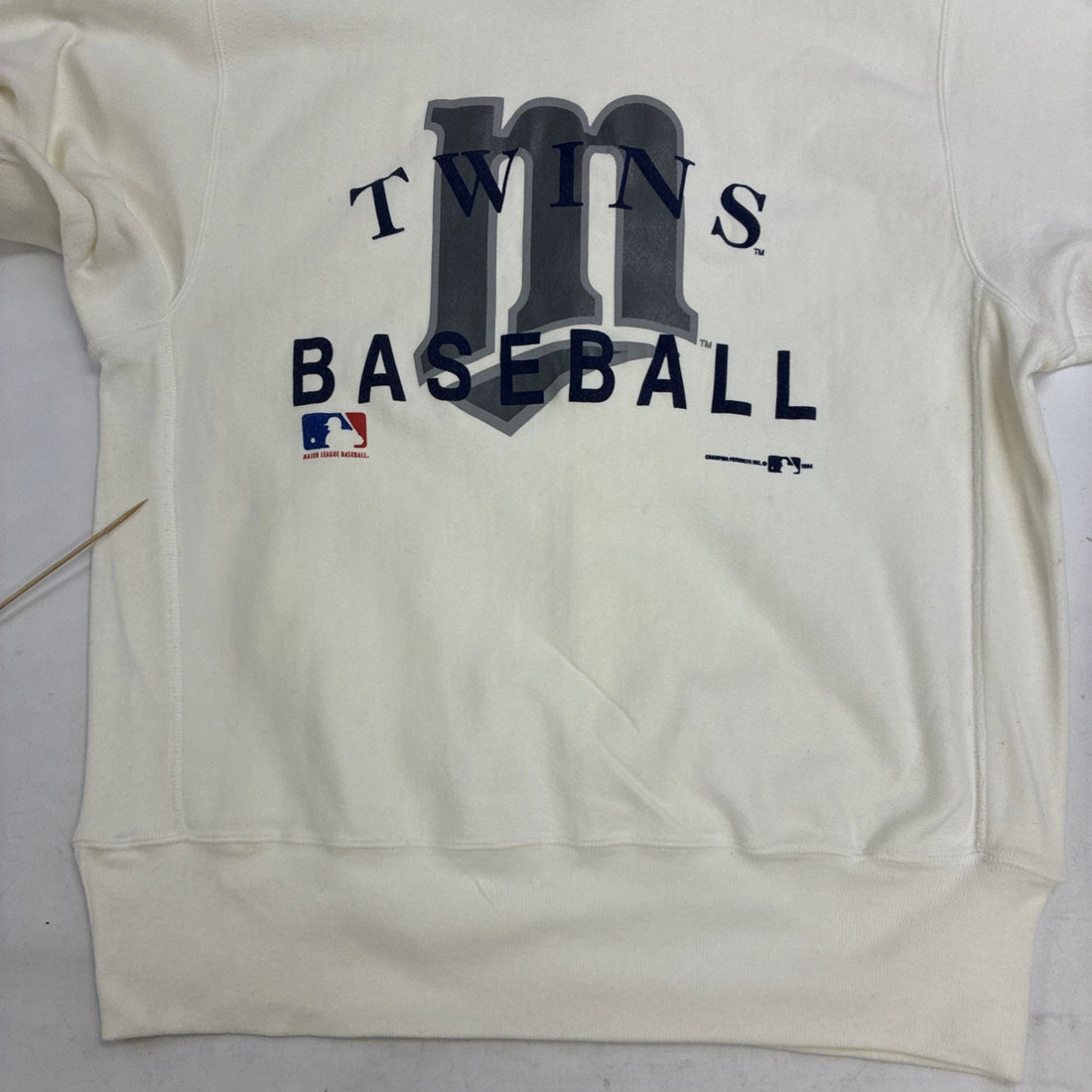 Vintage Minnesota Twins Champion Reverse Weave Sweatshirt Size Large 90s MLB