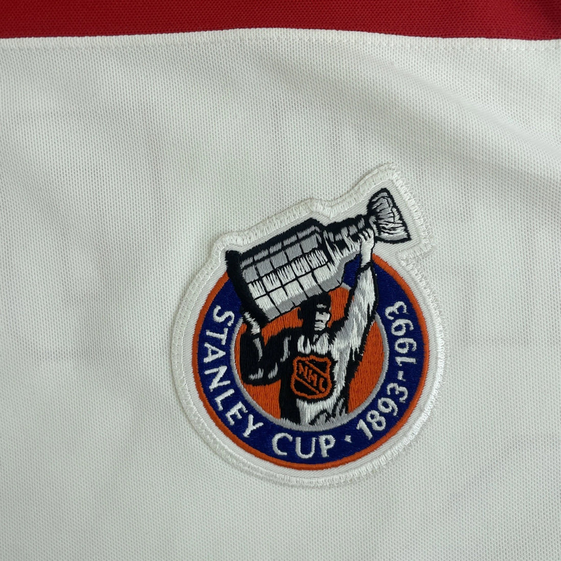 Vintage Montreal Canadiens MacDonald Authentic Jersey Size 52 Stanley Cup NHL