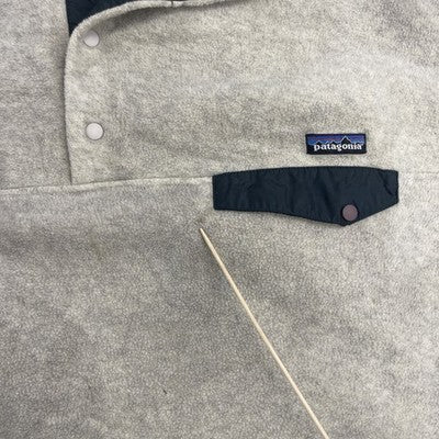 Patagonia Synchilla Snap T Fleece Jacket Size 2XL