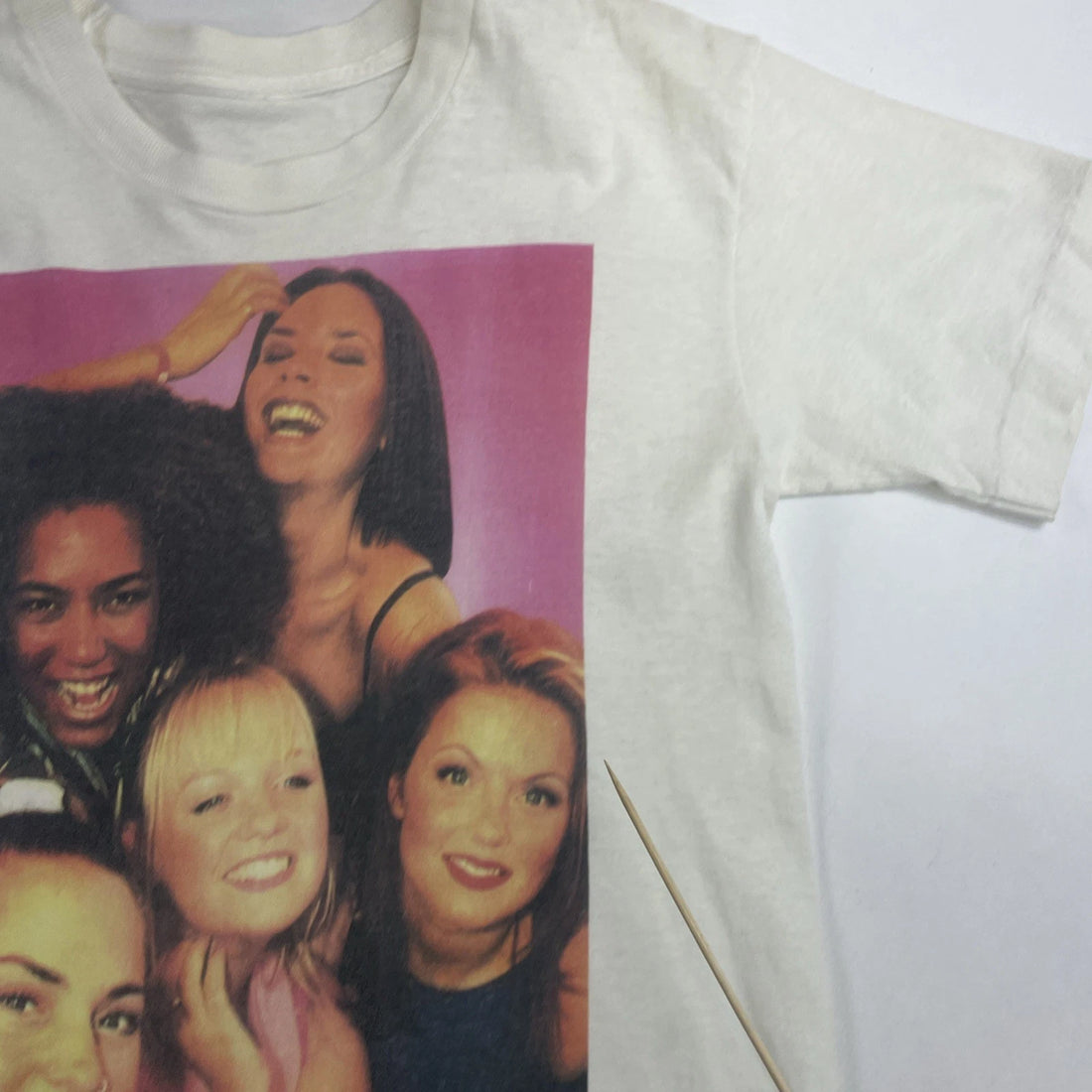 Vintage Spice Girls T-Shirt Size Small Music 90s