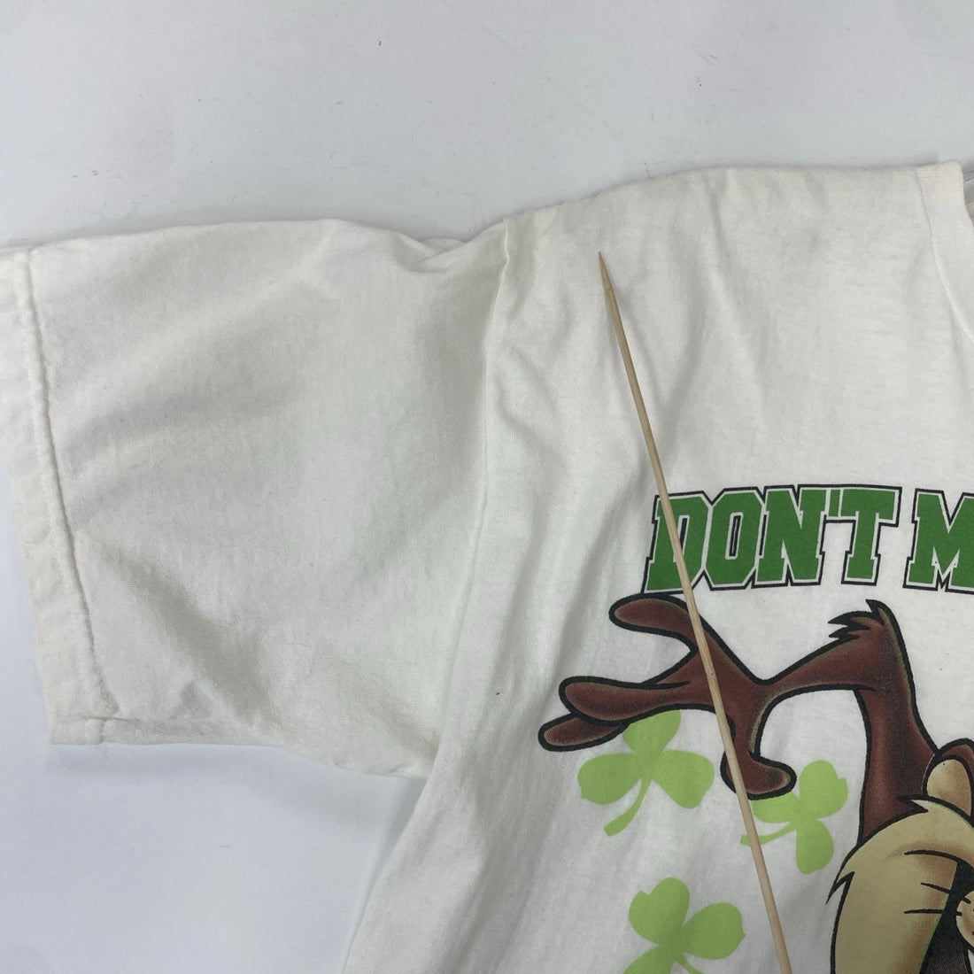 Vintage St. Patrick's Day Irish Taz T-Shirt Size Medium