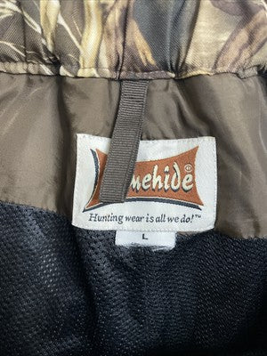 Vintage Gamehide Advantage Max 4 HD Camo Hunting Pants Size Large